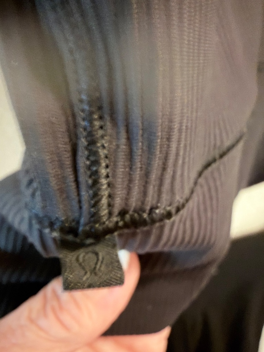 Lululemon Power Pivot Tank Rib Align High Rise Ribbed Shorts Set Black - Picture 7 of 12